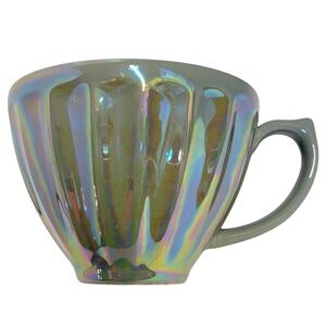 Anthropologie Lustered Latte Mug